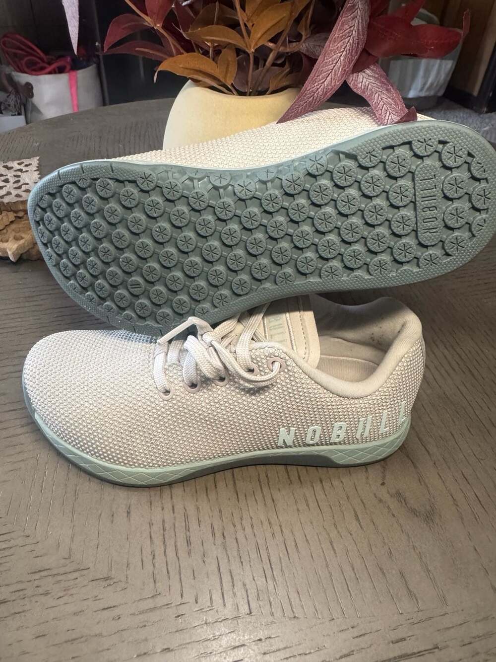 Nobull Trainer Size 7.5 Grey Athletic Shoe